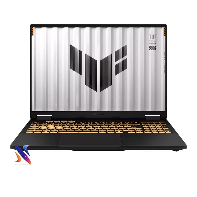 لپ تاپ 16 اینچی گیمینگ ایسوس ASUS TUF Gaming FX608JPR I7-14650HX 44GB 512GB 8G-RTX5070 Nvidia Graphics — تصویر ۲