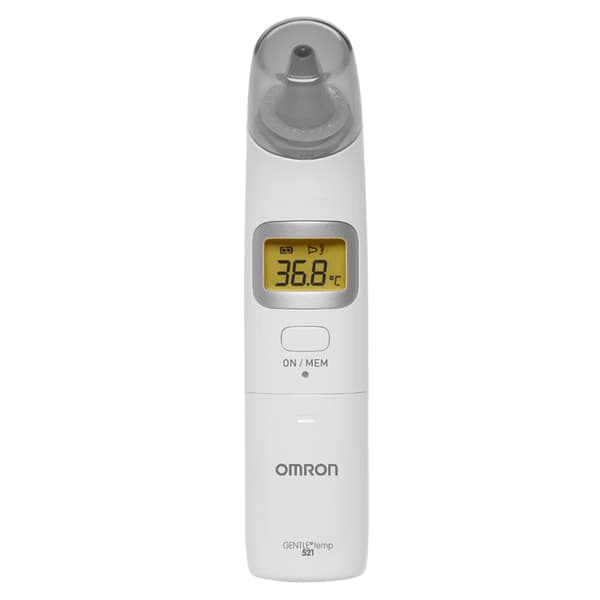 تب سنج Gentle Temp 521 امرون — تصویر ۳