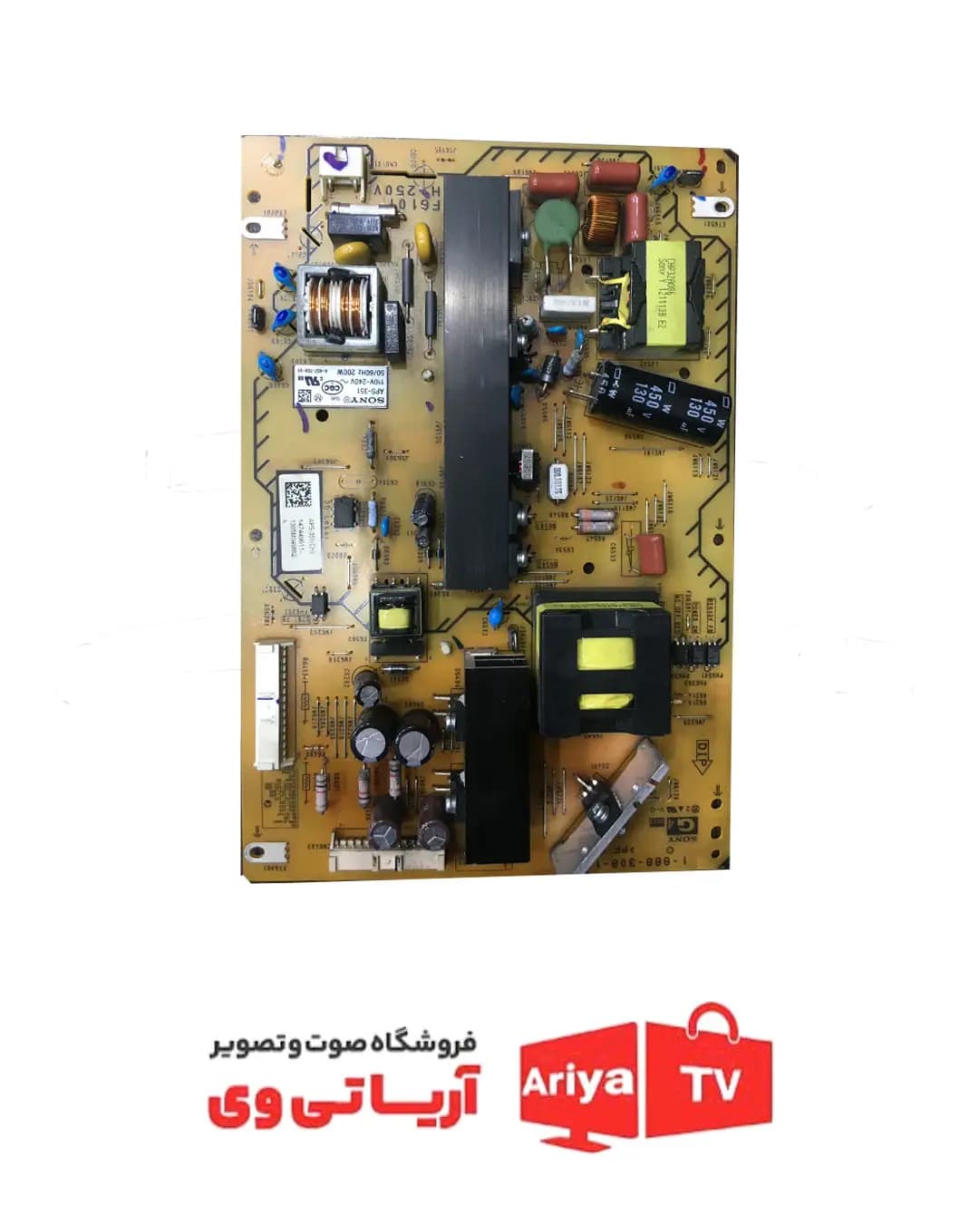 برد پاور تغذیه تلویزیون سونی مدل KDL-50R550A