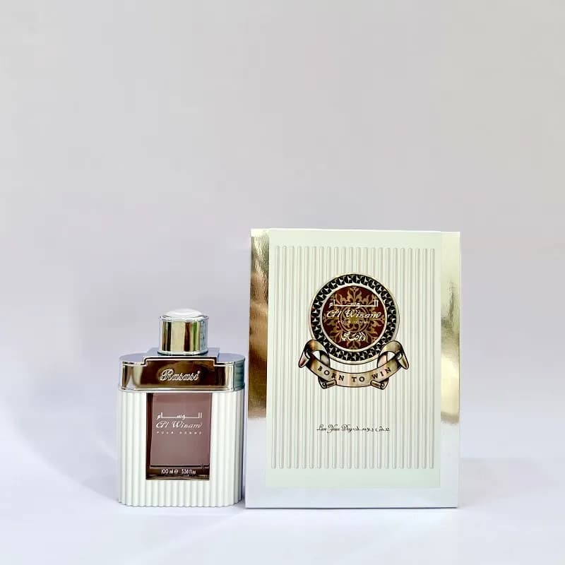 عطر ادکلن الوسام سفید از برند رصاصی 100 میل | Rasasi Al Wisam Day Eau de Parfum — تصویر ۲