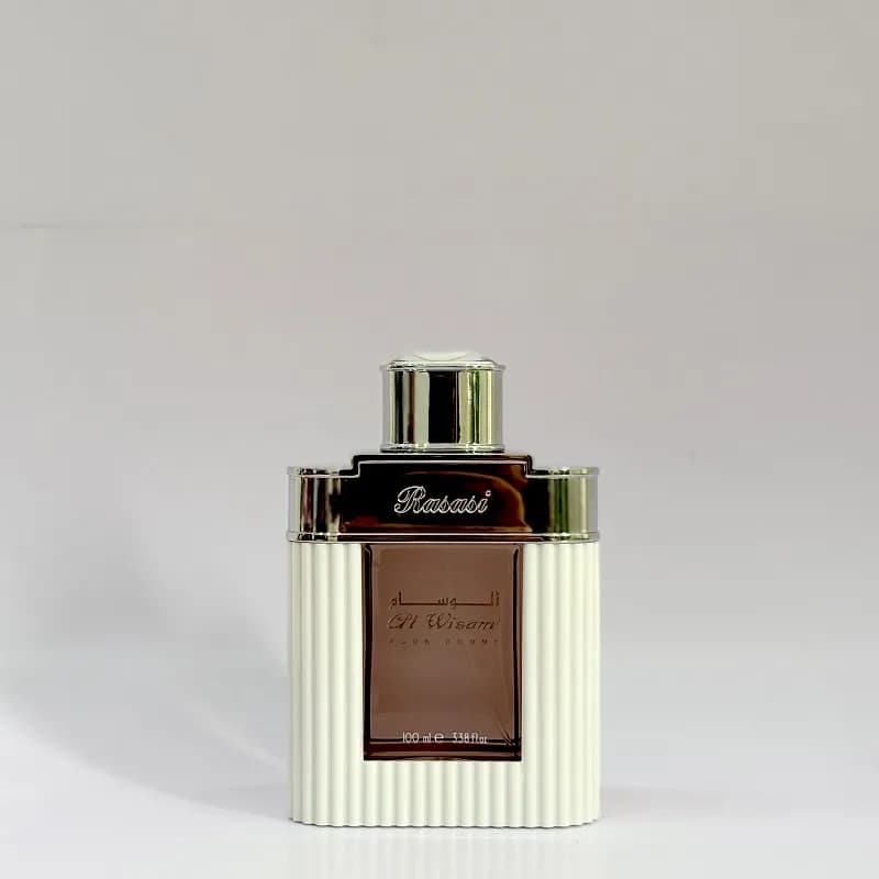 عطر ادکلن الوسام سفید از برند رصاصی 100 میل | Rasasi Al Wisam Day Eau de Parfum