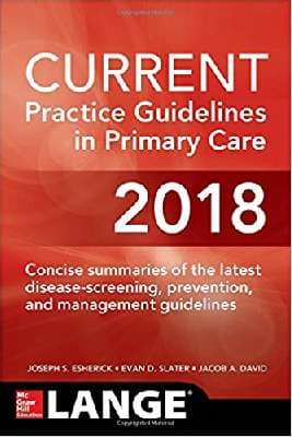 دانلود کتاب CURRENT Practice Guidelines in Primary Care