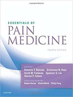 دانلود کتاب Essentials of Pain Medicine
