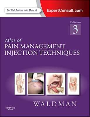 دانلود کتاب Atlas of Pain ManageMent injection techniques
