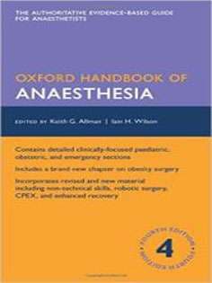 دانلود کتاب Oxford Handbook of Anaesthesia