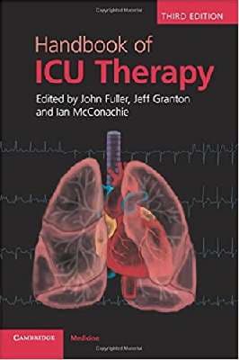 دانلود کتاب Handbook of ICU Therapy
