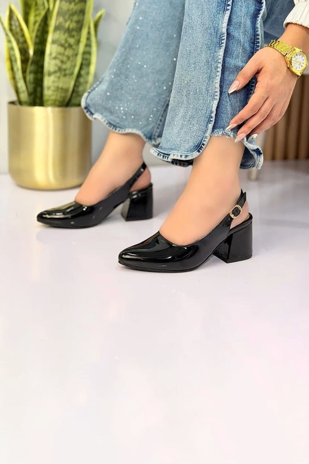 کفش مجلسی مدل Yaasiii — تصویر ۴