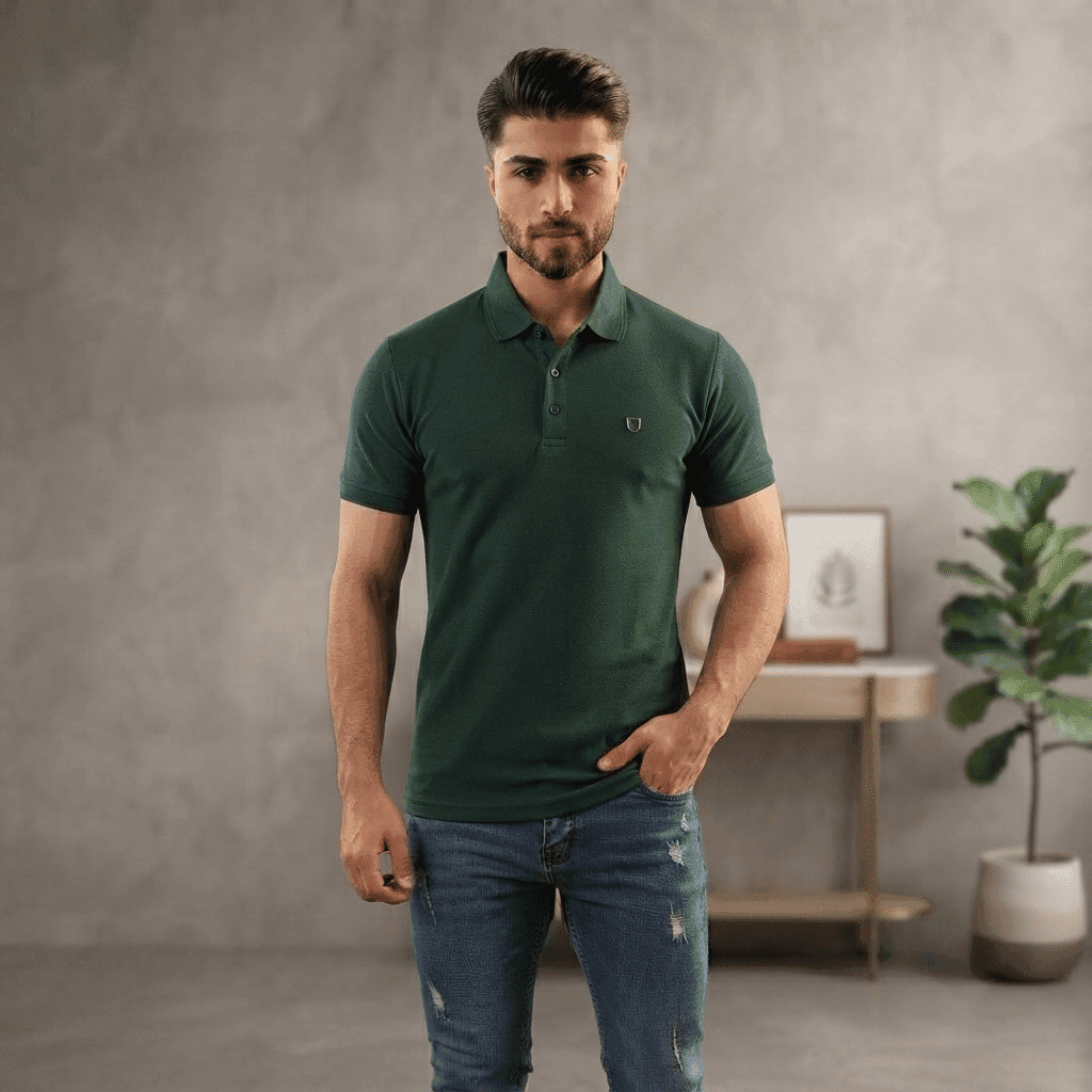 تیشرت یقه دار گنزو — تصویر ۶