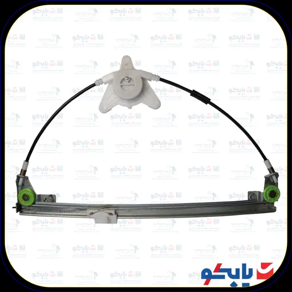 شیشه بالابر دستی عقب چپ پژو 405