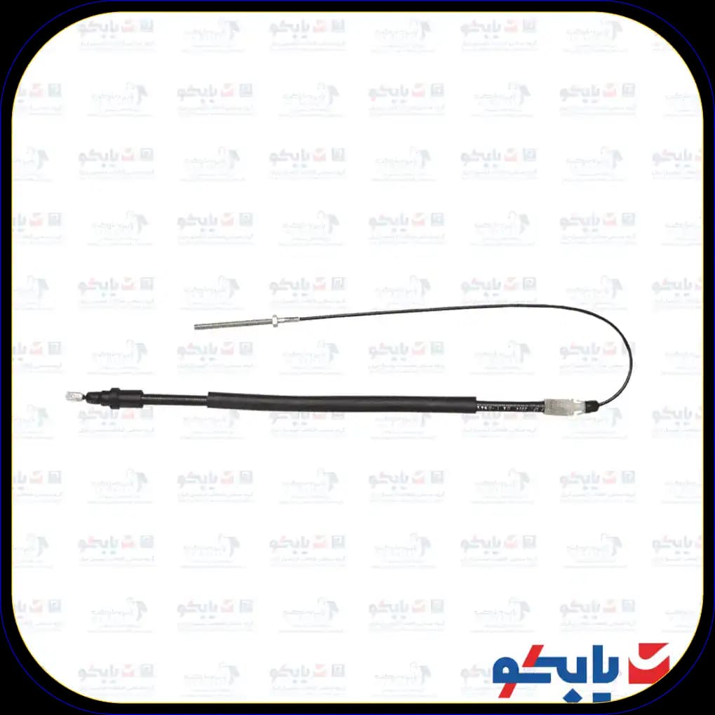 کابل ترمز دستی – شاخه چپ سمند سورن