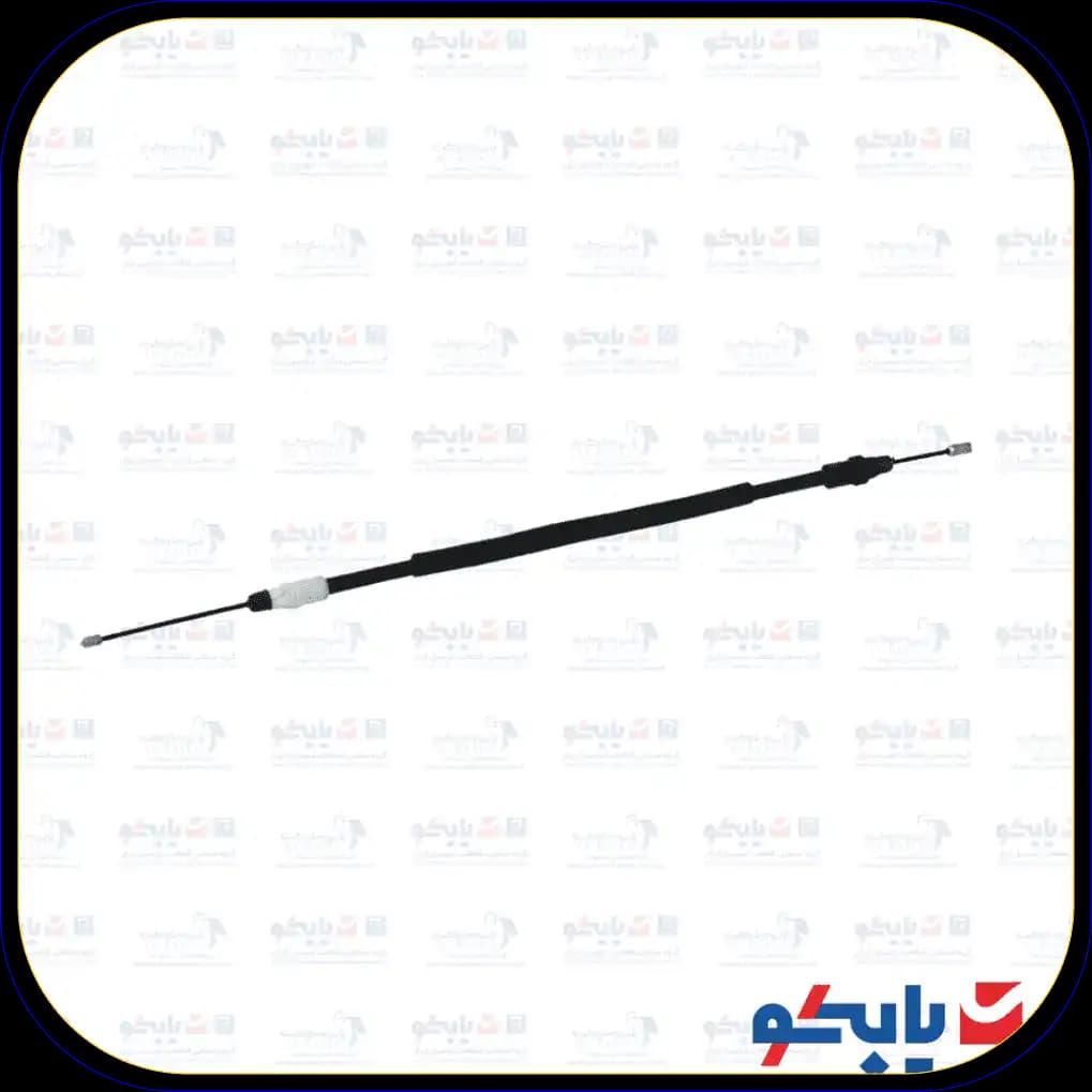 کابل ترمز دستی – شاخه راست سمند سورن