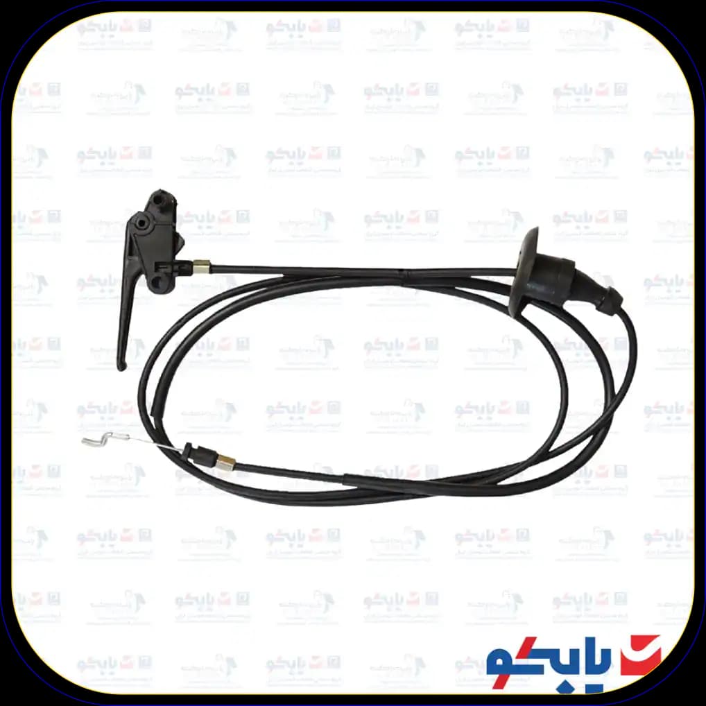 کابل رهاکننده درب موتور خودرو رانا ضد سرقت