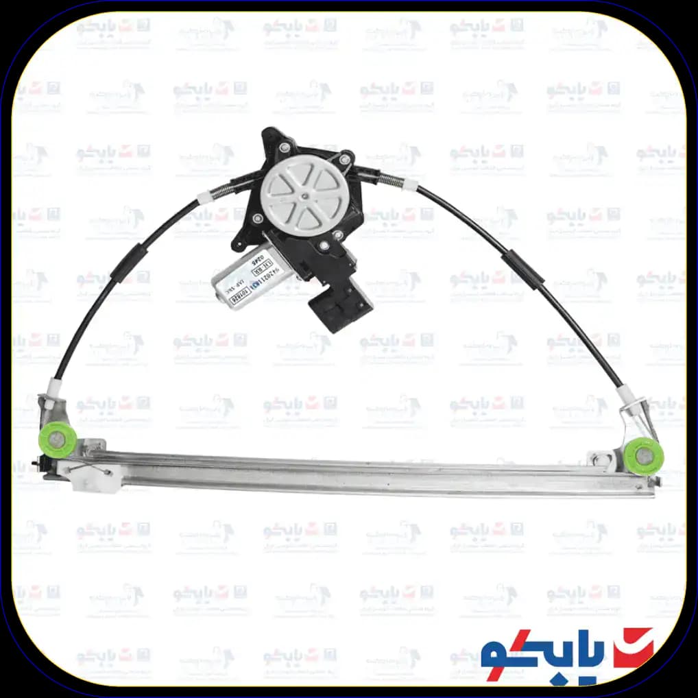 شیشه بالابر آنتی پینچ برقی جلو چپ سمند سورن