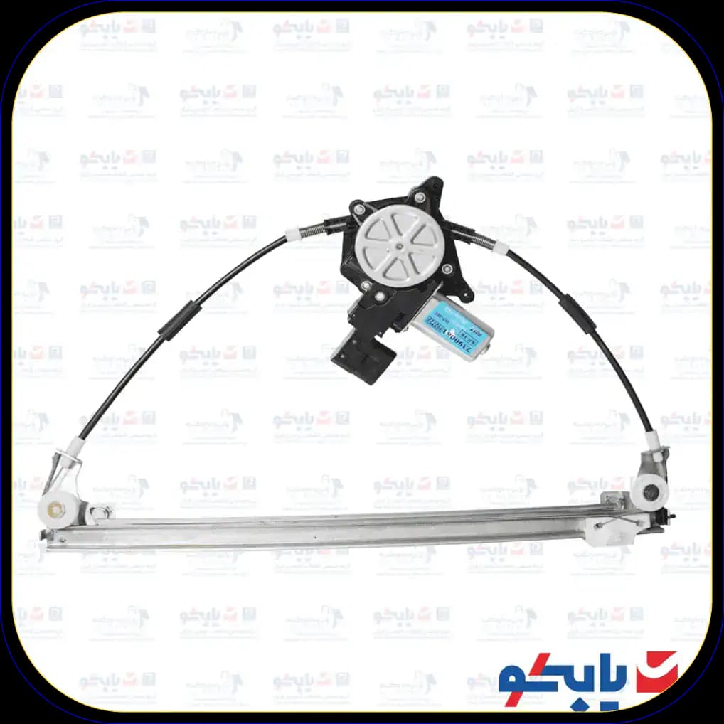 شیشه بالابر آنتی پینچ برقی جلو راست سمند سورن
