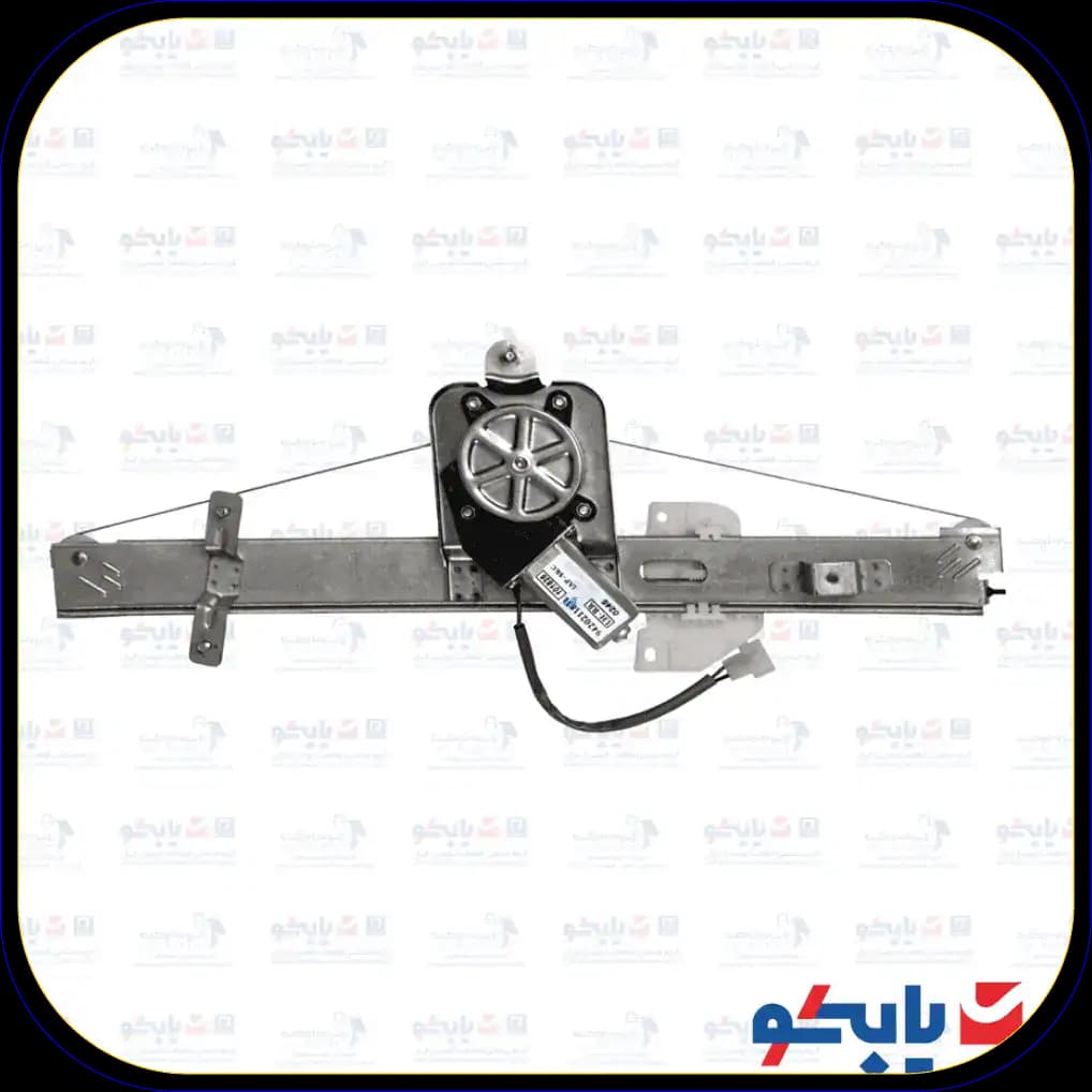 شیشه بالابر برقی جلو چپ تیبا طرح زانتیا