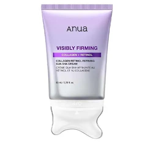 کرم گواشا کلاژن و رتینول آنوا Visibly Firming