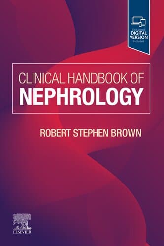 دانلود کتاب Clinical Handbook of Nephrology