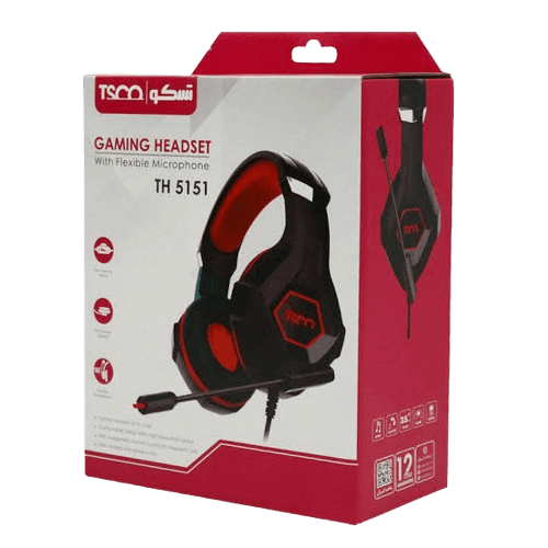 هدفون گیمینگ تسکو مدل Tsco TH 5151 — تصویر ۳