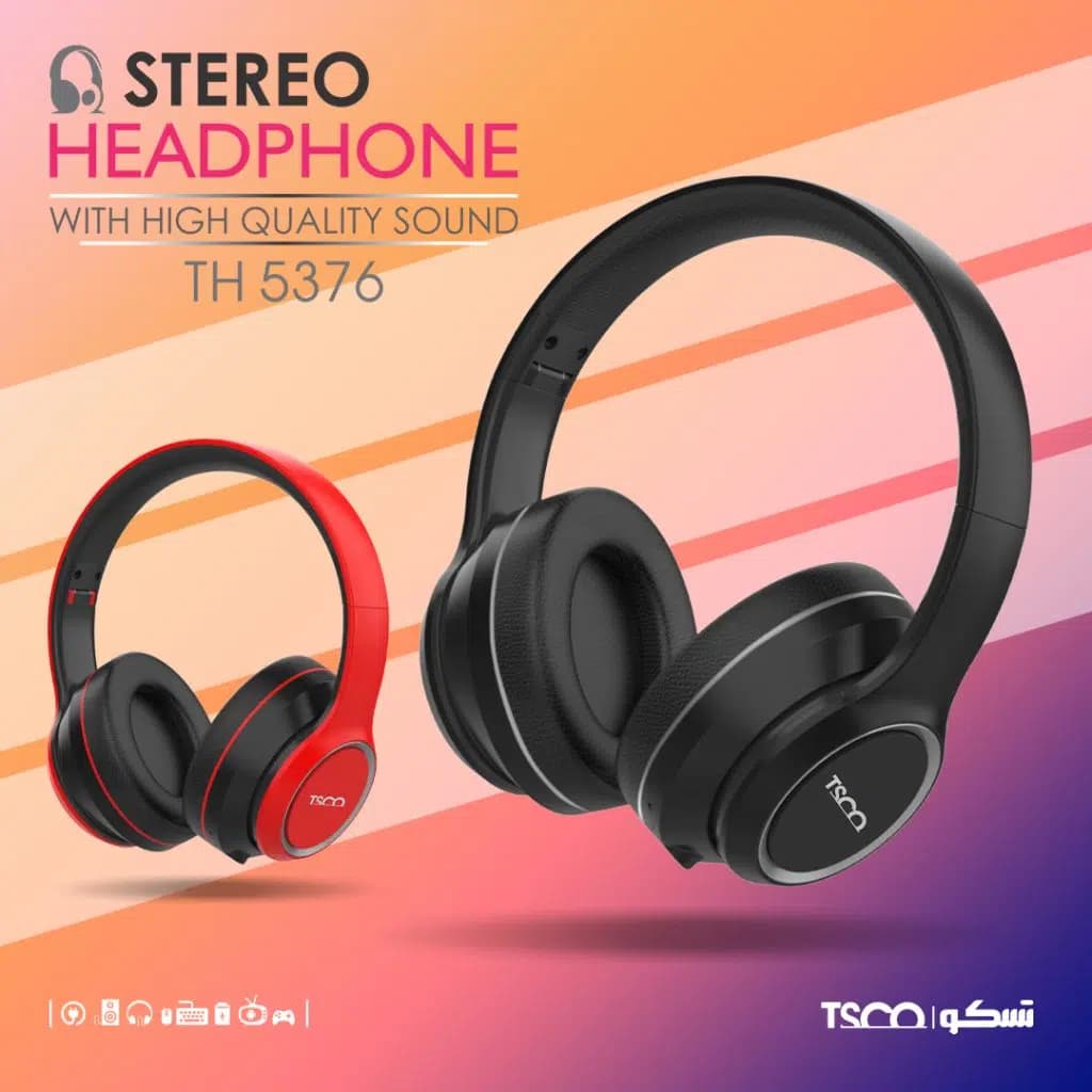 هدست بیسیم تسکو مدل TH 5376
