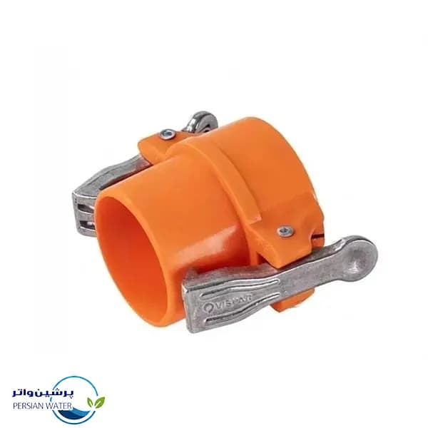 اتصال نیوفیت نر با گیره آلومینیومی – ویسپار