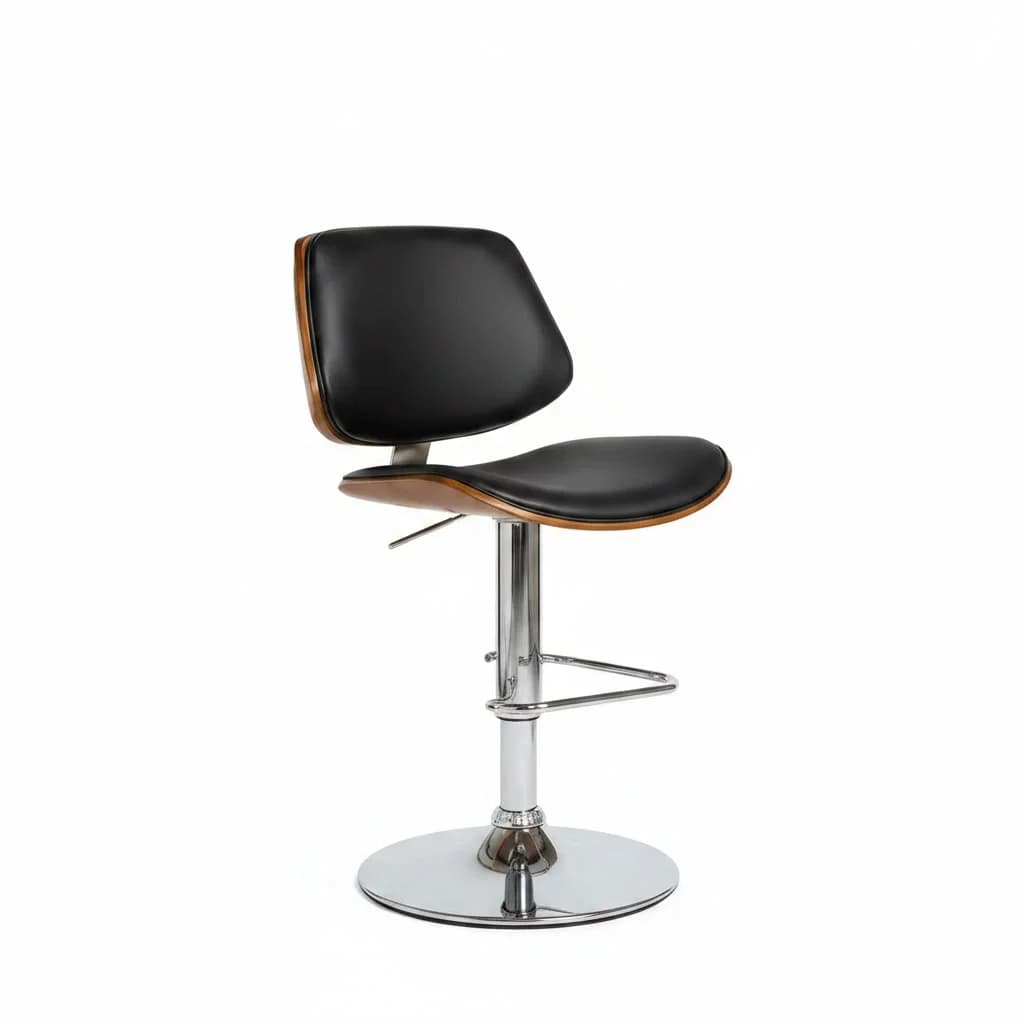 صندلی کانتر جکدار MDF E-804 — تصویر ۲