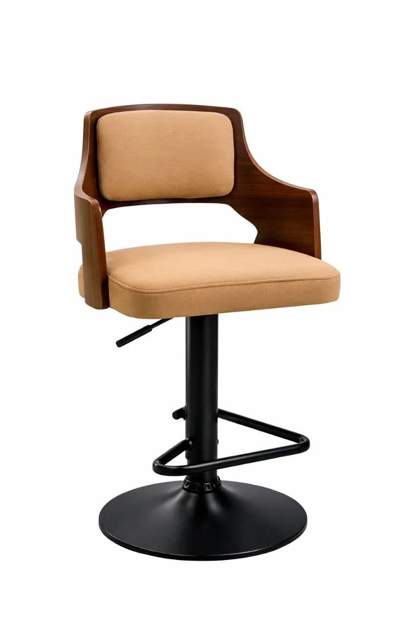 صندلی کانتر چوبی MDF E-807 — تصویر ۳