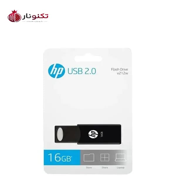 فلش مموری اچپی (HP) مدل v212w ظرفیت 16 گیگابایت USB 2.0