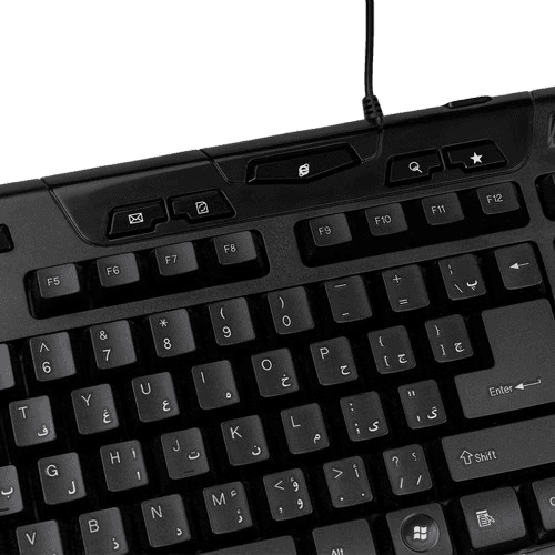 کیبرد سیمی کینگ استار مدل KB86 — تصویر ۴