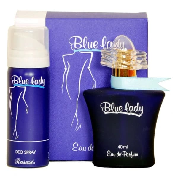 عطر ادکلن بلو لیدی زنانه رصاصی Blue Lady Rasasi