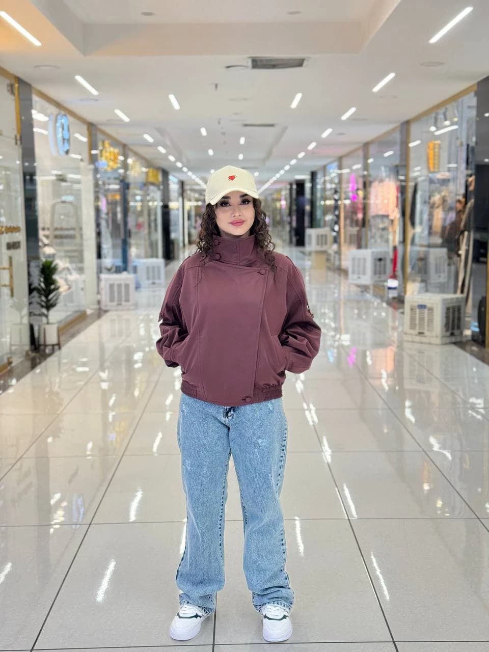 زنانه بامبر جکت — تصویر ۵