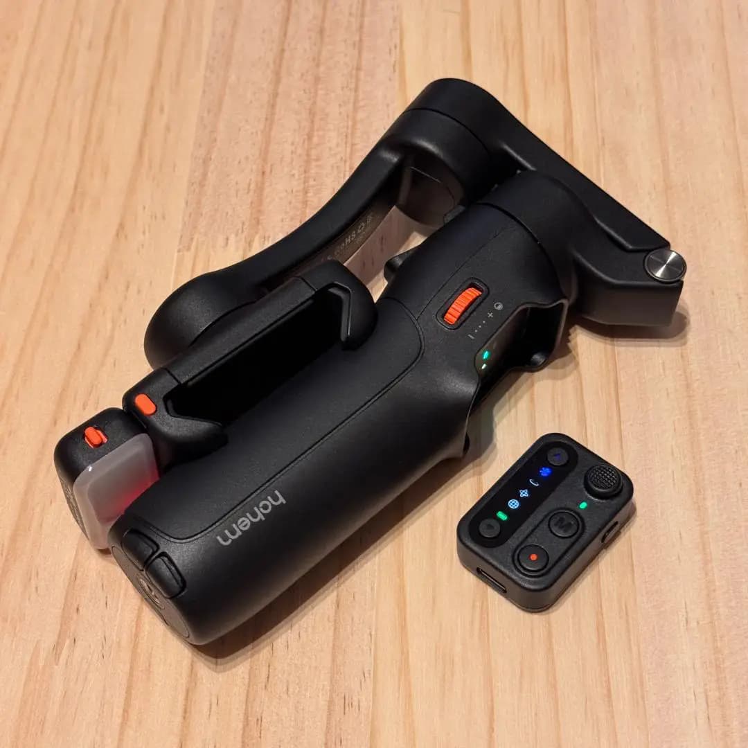 گیمبال هوهم مدل V3 به همراه لرزش گیر و ریموت — تصویر ۳