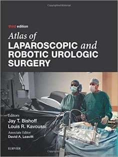 دانلود کتاب Atlas of Laparoscopic and Robotic Urologic Surgery
