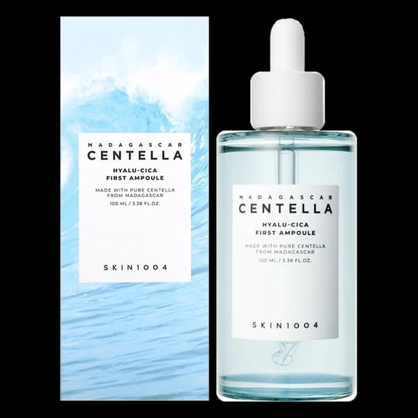 آمپول آبرسان اسکین 1004 مدل Hyalu-Cica First Ampoule حجم 100 میلی‌لیتر