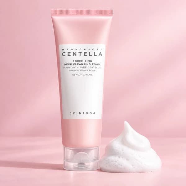 فوم شستشوی صورت اسکین 1004 مدل Poremizing Deep Cleansing Foam — تصویر ۳