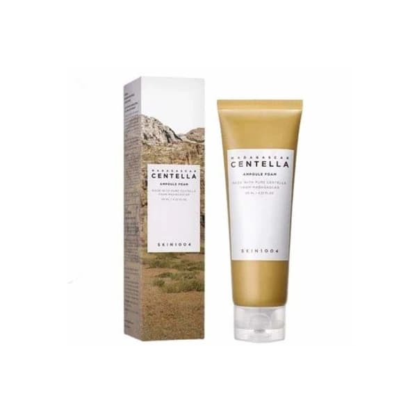 فوم شستشوی صورت اسکین 1004 مدل Madagascar Centella Ampoule Foam حجم 125 میلیلیتر — تصویر ۲