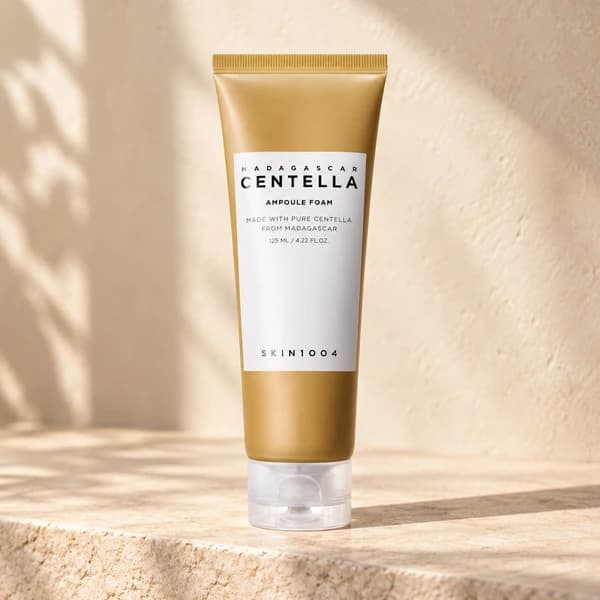 فوم شستشوی صورت اسکین 1004 مدل Madagascar Centella Ampoule Foam حجم 125 میلیلیتر — تصویر ۳