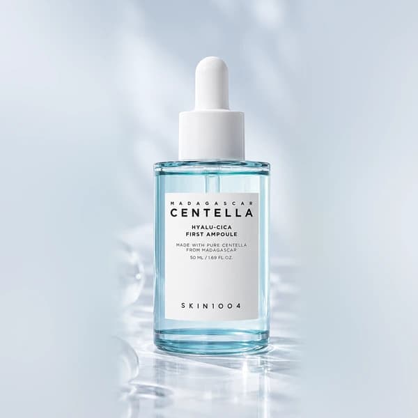 آمپول آبرسان اسکین 1004 مدل Hyalu-Cica First Ampoule حجم 50 میلی‌لیتر — تصویر ۲