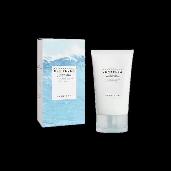 کرم مرطوب‌کننده اسکین 1004 مدل Hyalu-Cica Moisture Cream حجم 75 میلی‌لیتر