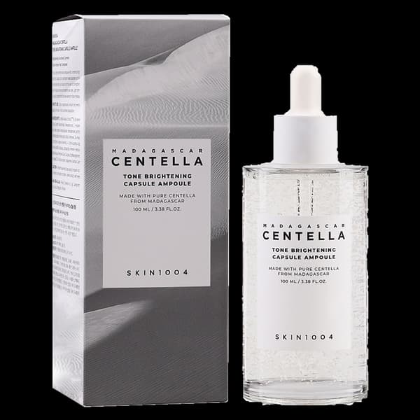 آمپول روشنکننده کپسولی اسکین 1004 مدل Tone Brightening Capsule Ampoule حجم 100 میلیلیتر