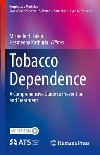 دانلود کتاب Tobacco Dependence: A Comprehensive Guide to Prevention and Treatment