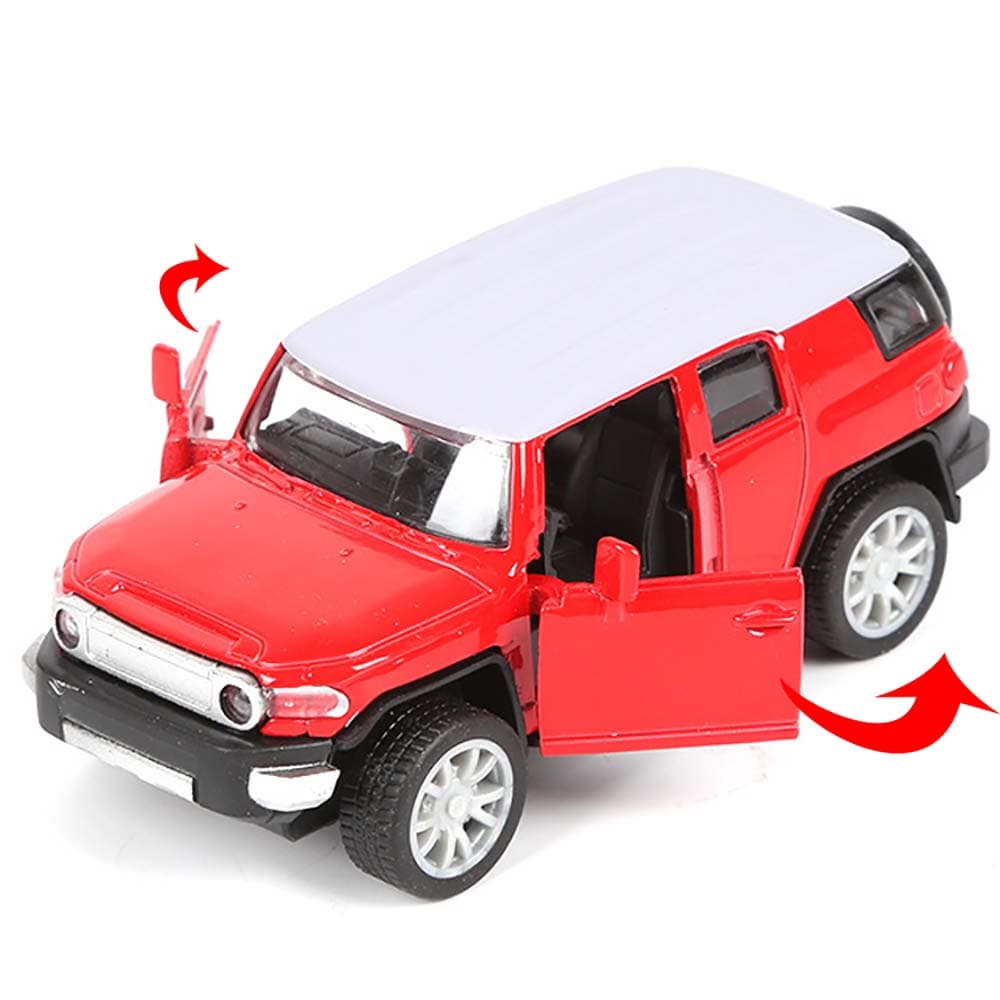 ماکت ماشین فلزی طرح fj مدل diecast 1:32 — تصویر ۲