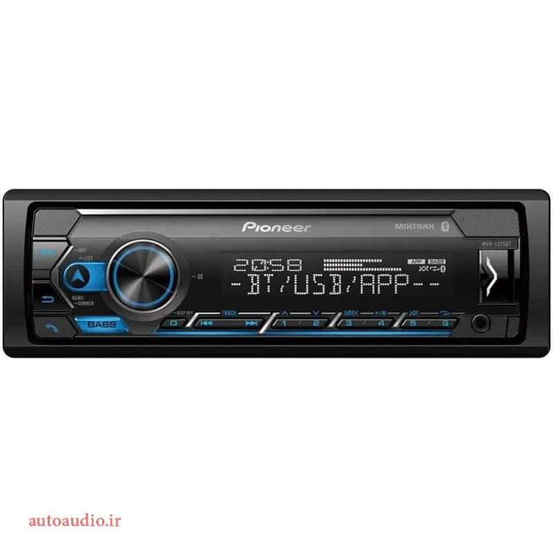ضبط ماشین پایونیر مدلPioneer MVH-S325BT