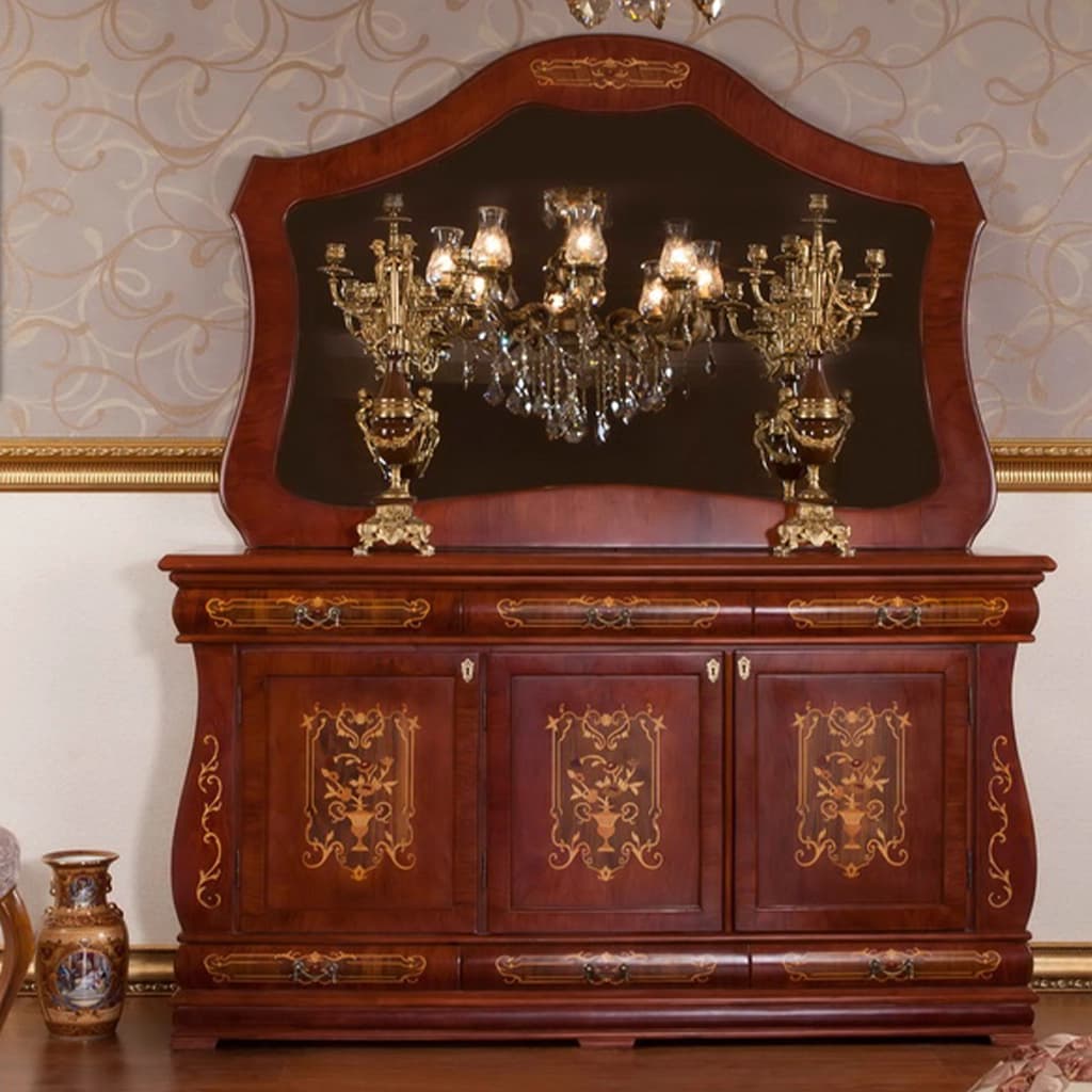 کنسول و آیینه معرق B51