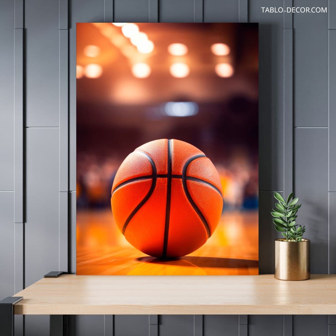 تابلو توپ بسکتبال Basketball ball