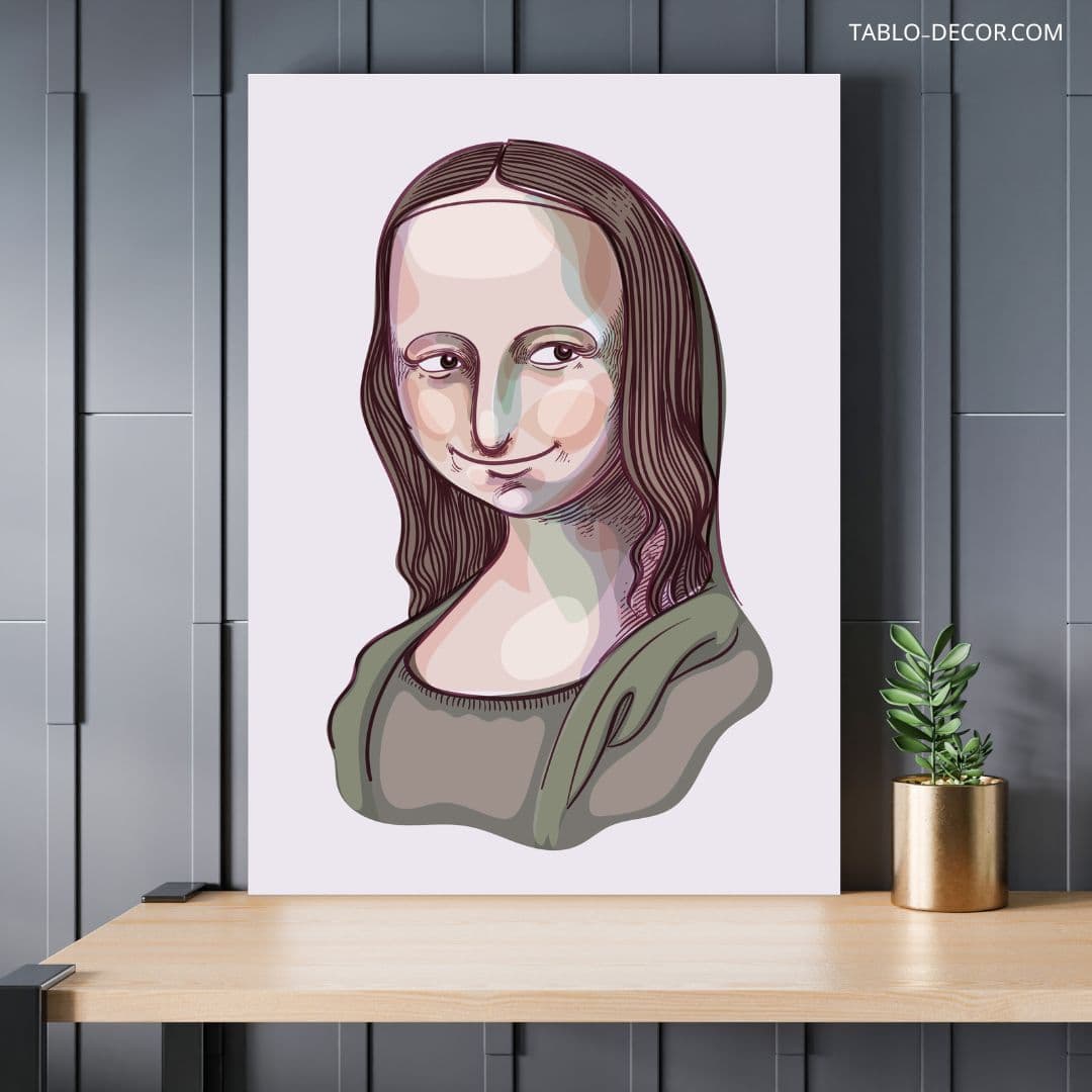 تابلو مونالیزا Mona Lisa