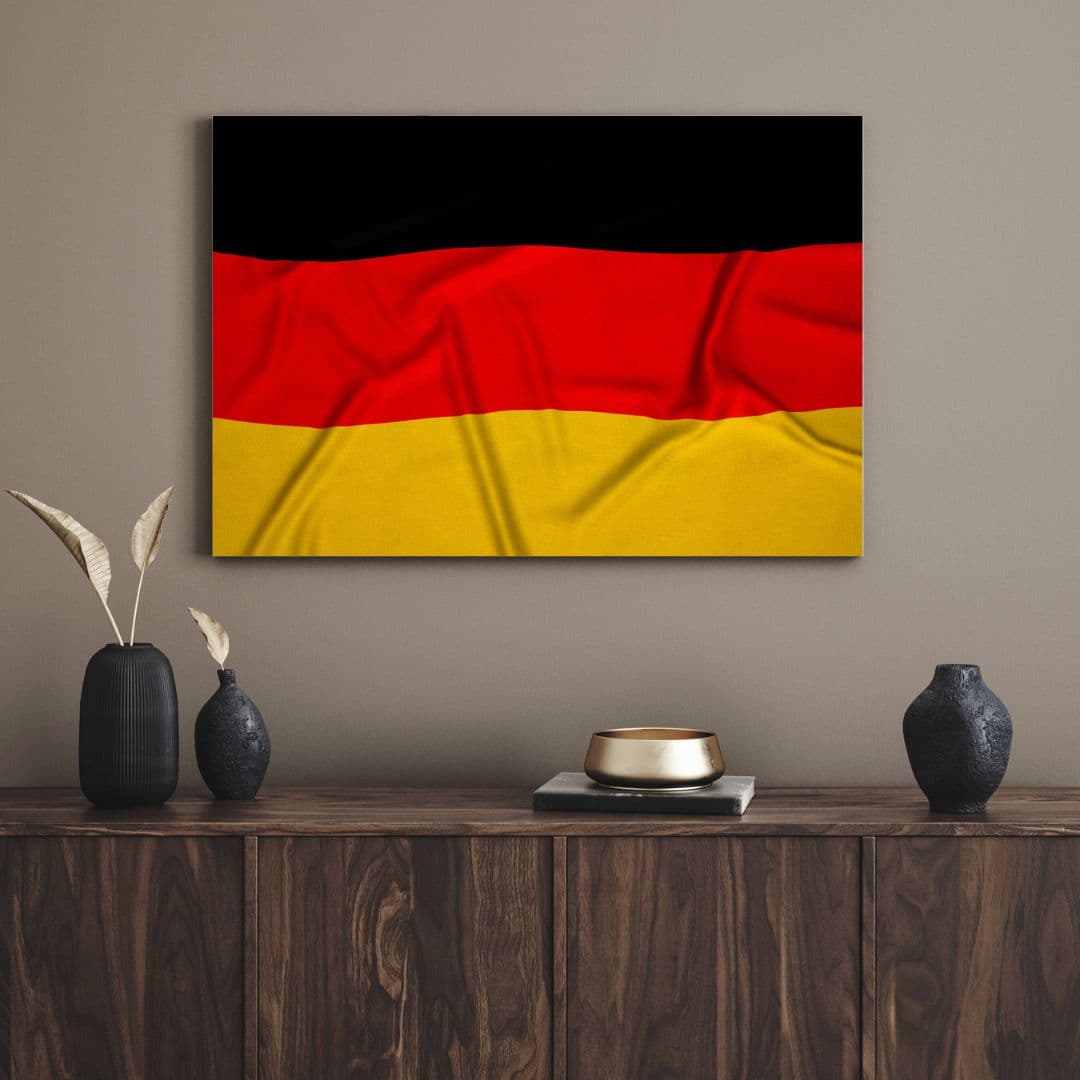 تابلو دکوراتیو پرچم آلمان German flag