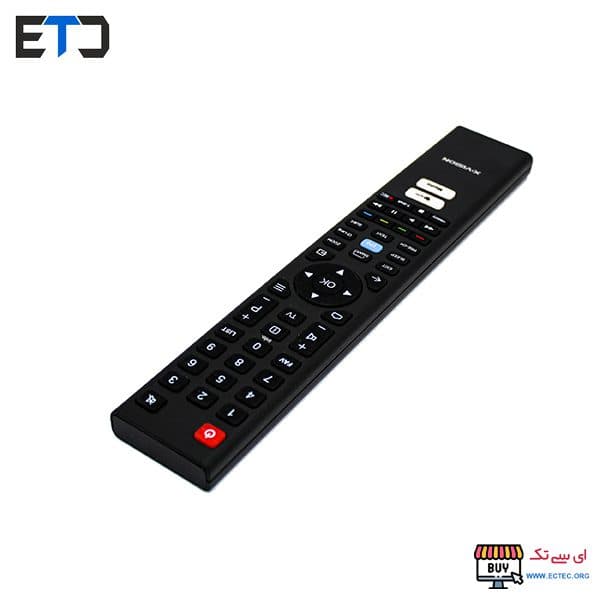 کنترل تلویزیون ایکس ویژن X.VISION دکمه سفید مدل TX725 — تصویر ۵