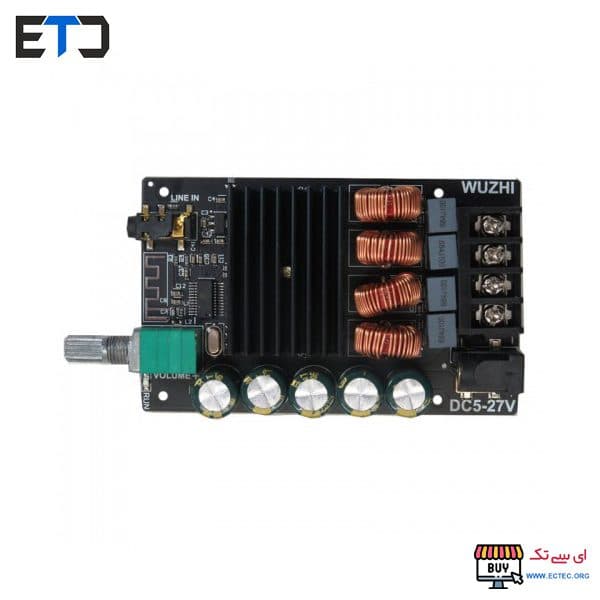 ماژول آمپلی فایر HIFI استریو 200 وات TPA3116 مدل zk-1002 — تصویر ۳