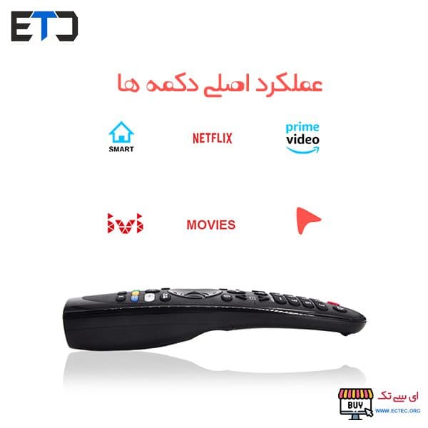 ریموت کنترل مجیک ال جی MR700 موس دار LG AN-MR700 — تصویر ۵
