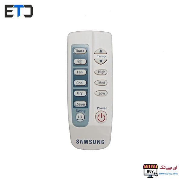 ریموت کنترل کولر گازی پنجره ای سامسونگ Samsung Air Conditioner — تصویر ۵